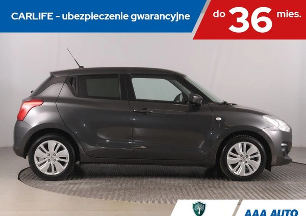Suzuki Swift cena 46000 przebieg: 70522, rok produkcji 2018 z Małomice małe 301